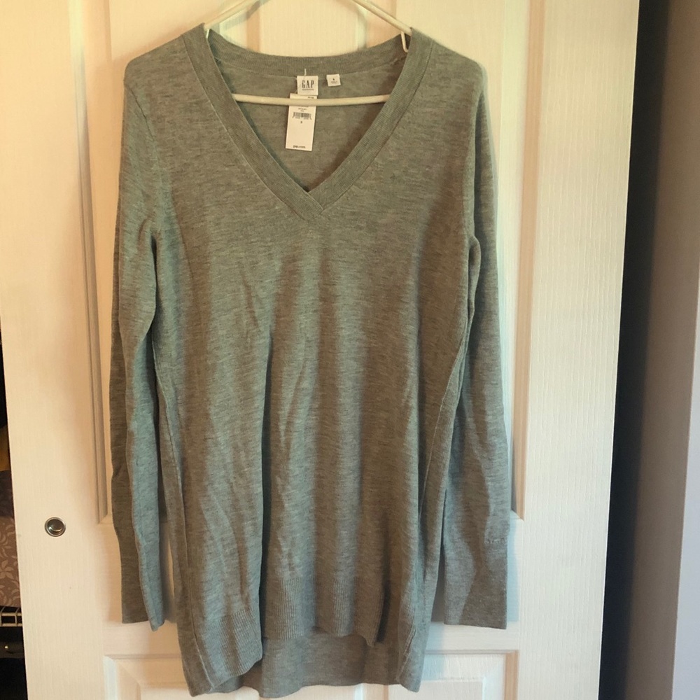Maturity grey sweater